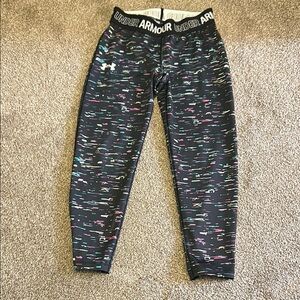 Under Armour girls Leggings